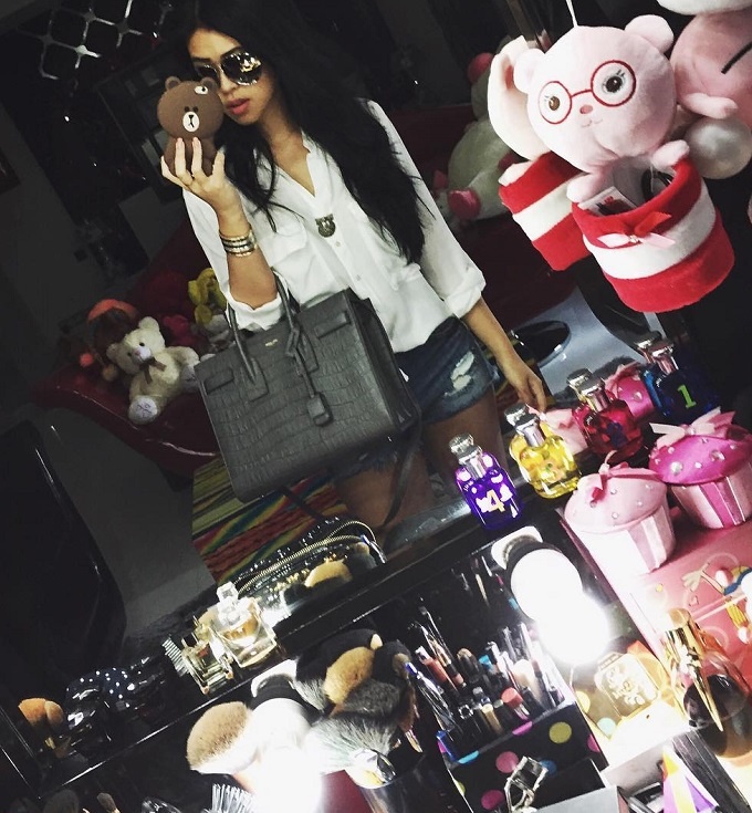 Bộ sưu tập túi hiệu của em chồng Hà Tăng