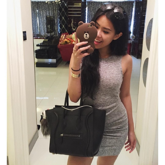 Bộ sưu tập túi hiệu của em chồng Hà Tăng