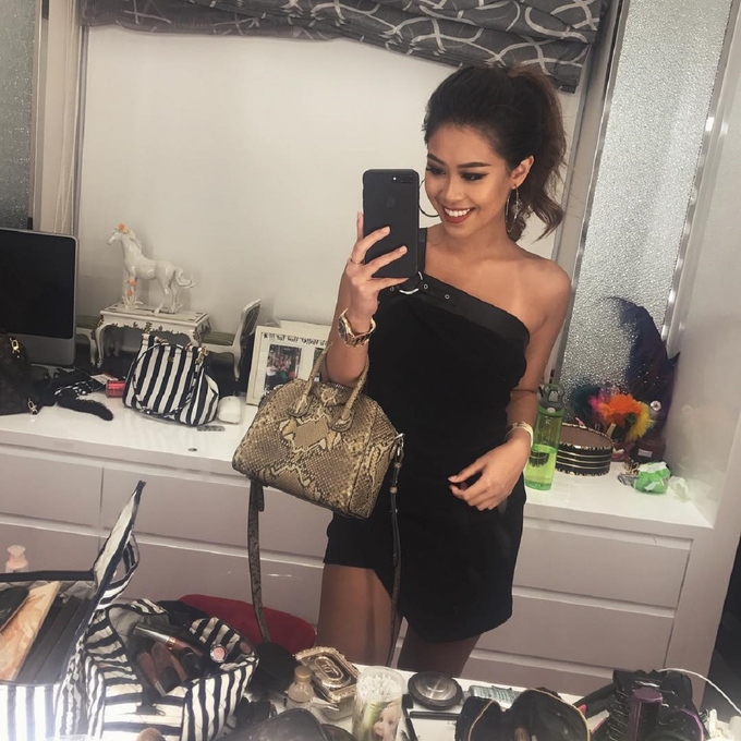 Bộ sưu tập túi hiệu của em chồng Hà Tăng