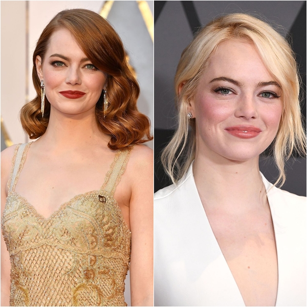 10 màn thay đổi kiểu tóc xuất sắc năm 2017 của các minh tinh Hollywood