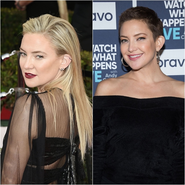 10 màn thay đổi kiểu tóc xuất sắc năm 2017 của các minh tinh Hollywood