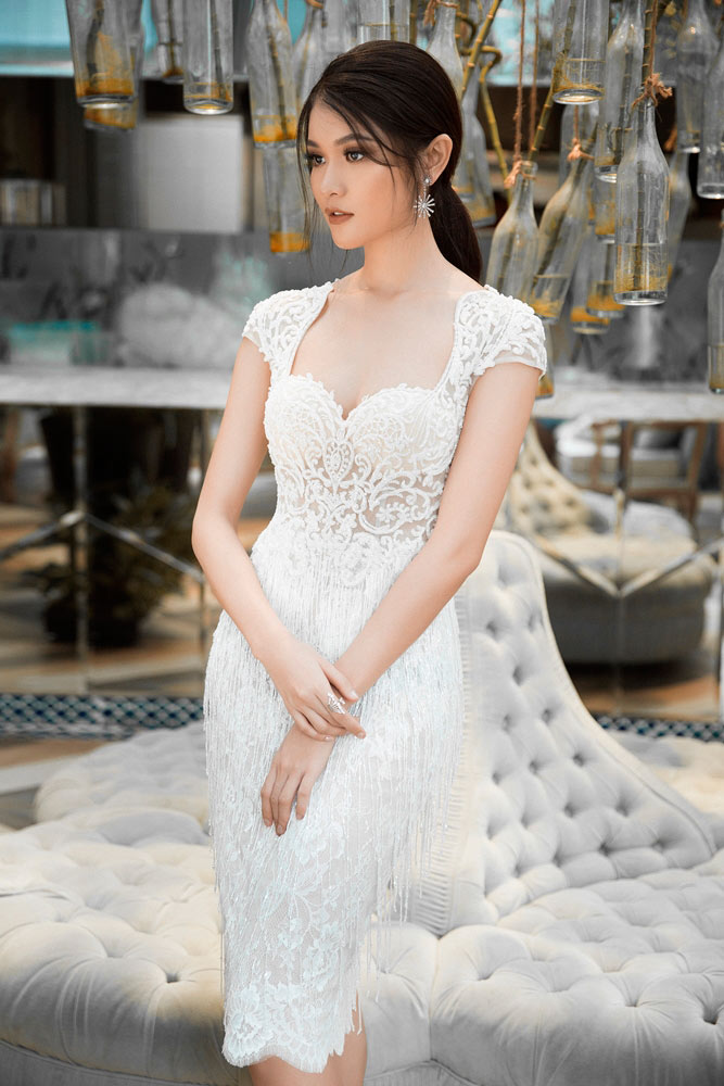 Sau Hoa hậu Quốc tế, Á hậu Thùy Dung tái xuất xinh đẹp bội phần