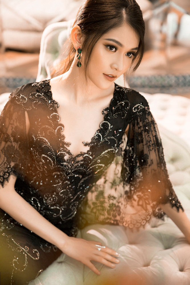 Sau Hoa hậu Quốc tế, Á hậu Thùy Dung tái xuất xinh đẹp bội phần