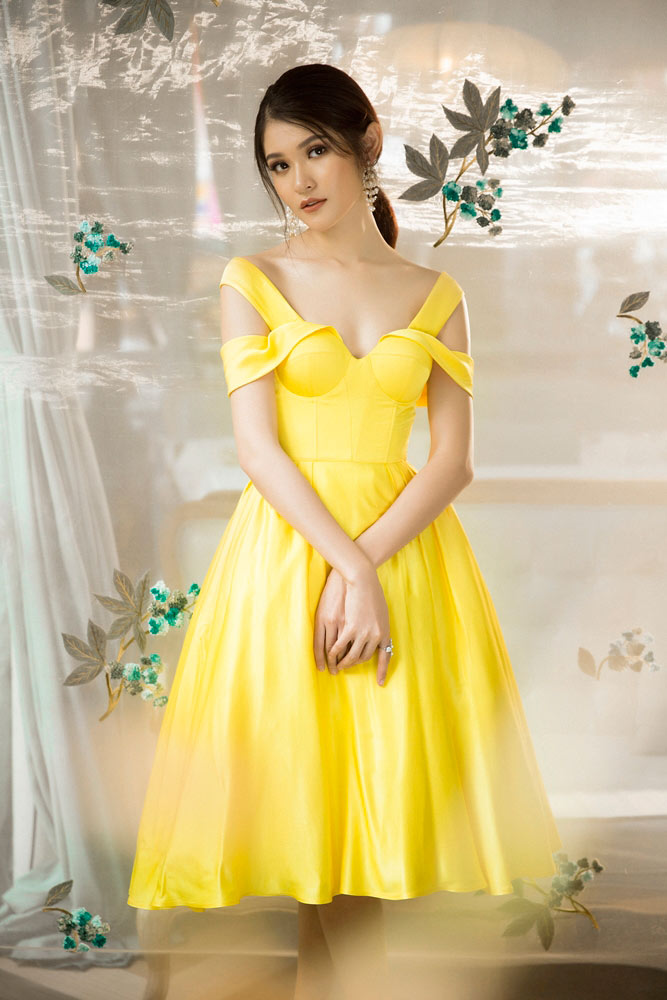 Sau Hoa hậu Quốc tế, Á hậu Thùy Dung tái xuất xinh đẹp bội phần