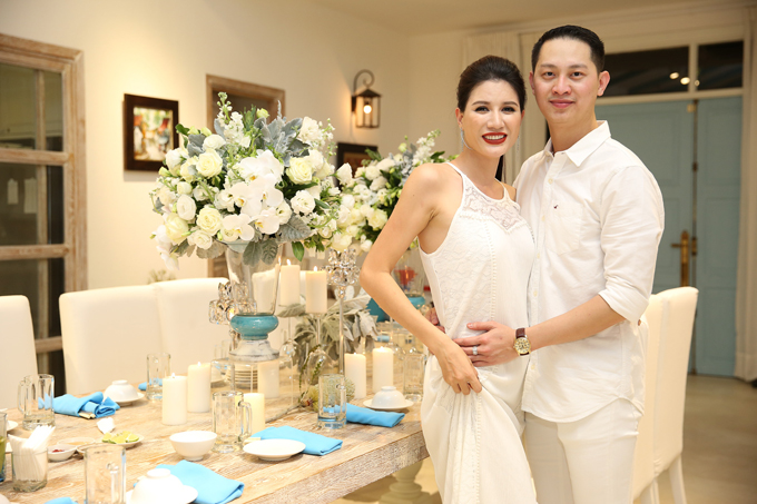 Vợ chồng Trang Trần tổ chức sinh nhật 2 tuổi cho con gái