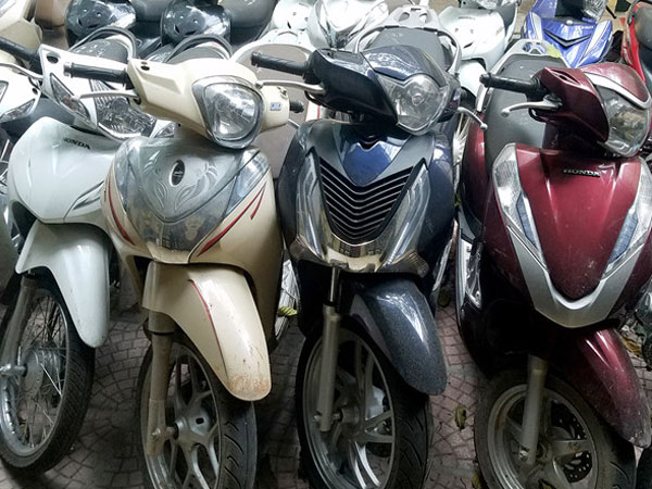 Công an Hà Nội phá 7 băng nhóm trộm hơn 600 xe máy