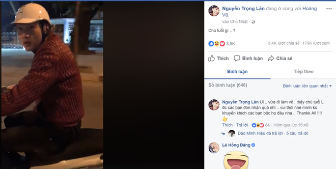 Diễn viên Người phán xử bốc đầu xe, chửi bậy: Tôi rất hối hận