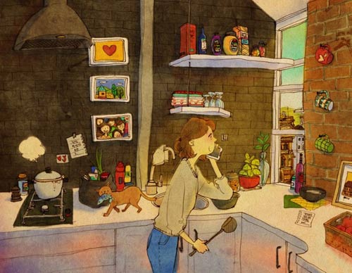 Vợ càng dịu dàng chồng càng thành đạt, phụ nữ chính là phong thủy của gia đình