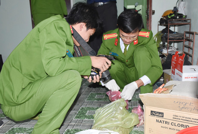 Tạm giữ bà nội bé gái 20 ngày tuổi bị sát hại