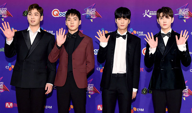 Dàn sao đình đám Hàn Quốc nổi bật trên thảm đỏ MAMA