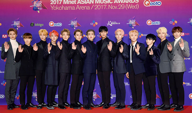 Dàn sao đình đám Hàn Quốc nổi bật trên thảm đỏ MAMA