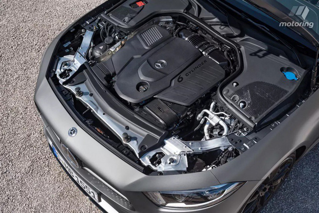 Mercedes-Benz CLS 2019 lộ diện ngay trước giờ G