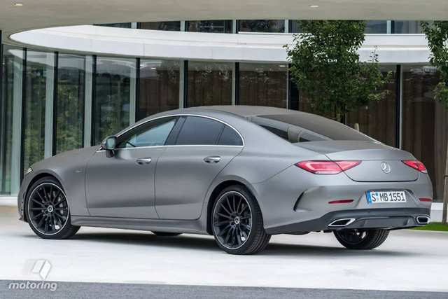 Mercedes-Benz CLS 2019 lộ diện ngay trước giờ G Mercedes-Benz CLS 2019 lộ diện ngay trước giờ G