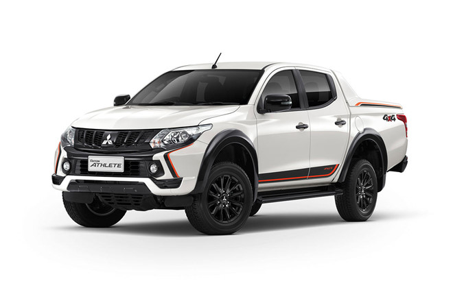 Mitsubishi Triton Athlete, đối thủ của Ford Ranger Wildtrak sắp ra mắt