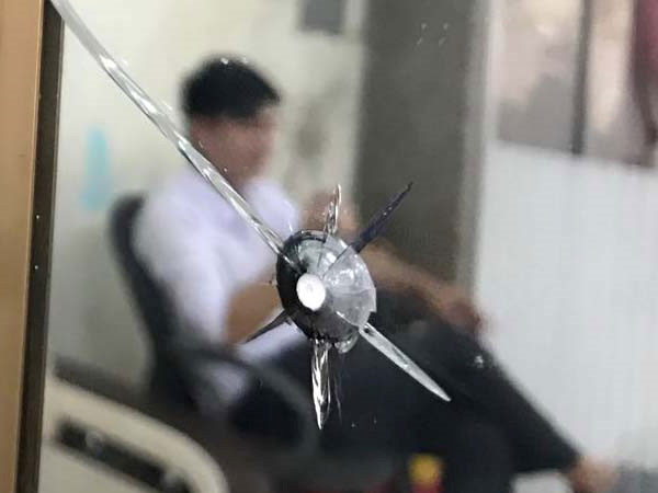 Nổ súng cướp ngân hàng bất thành ở Đắk Lắk