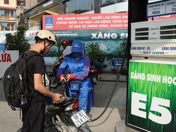 Xăng A92 sắp bị xóa sổ, thay thế bởi xăng sinh học E5