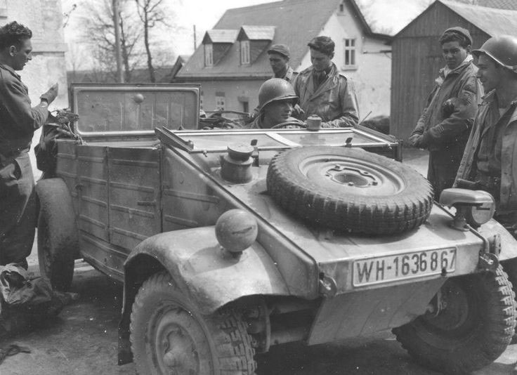 Xe quân sự Volkswagen Type 181 hàng hiếm tại Việt Nam