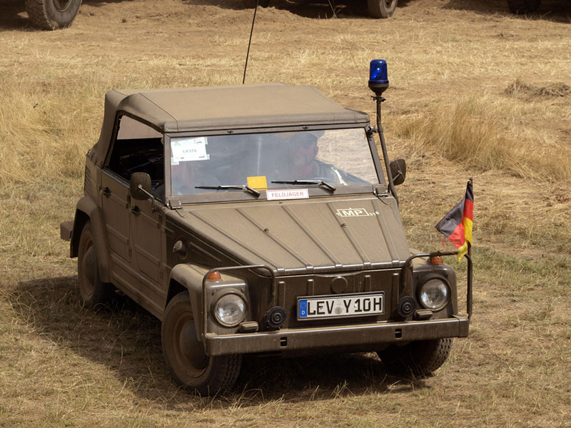 Xe quân sự Volkswagen Type 181 hàng hiếm tại Việt Nam