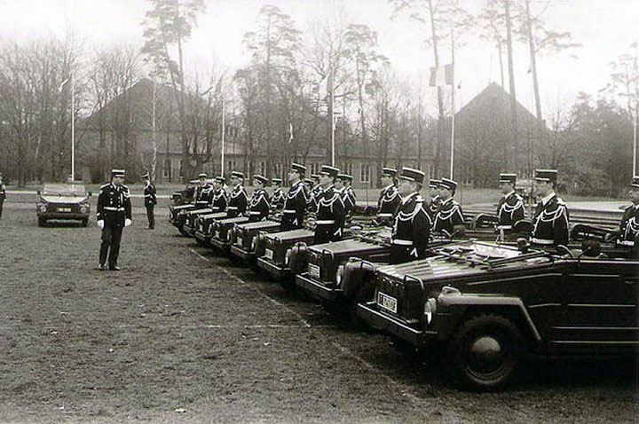 Xe quân sự Volkswagen Type 181 hàng hiếm tại Việt Nam