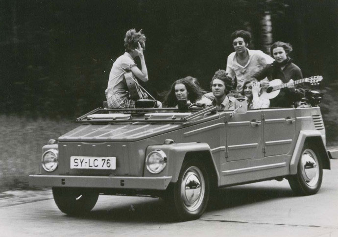 Xe quân sự Volkswagen Type 181 hàng hiếm tại Việt Nam