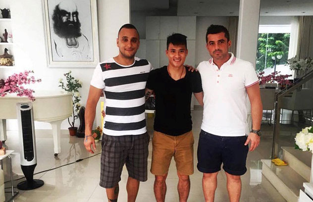 Con trai HLV Calisto phủ nhận việc đàm phán với Lê Công Vinh