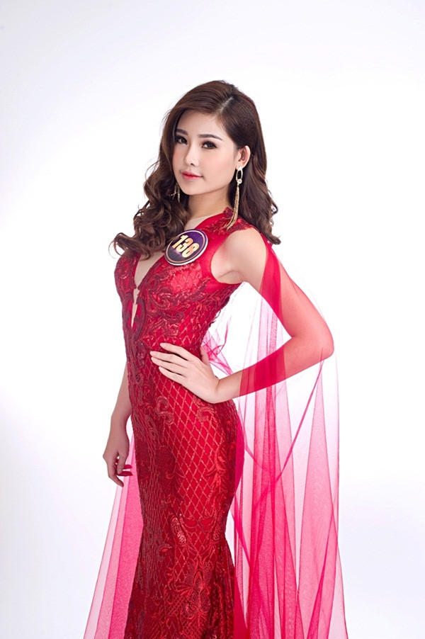 Tân Hoa hậu Đại dương lộ hình quá khứ nhiều khác biệt