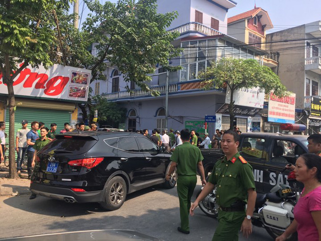 [Video + Ảnh]: Toàn cảnh vụ dùng súng khống chế con tin ở Hà Nội