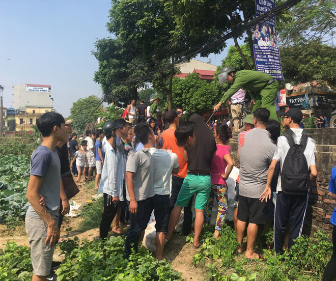 [Video + Ảnh]: Toàn cảnh vụ dùng súng khống chế con tin ở Hà Nội