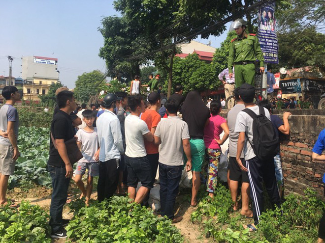 [Video + Ảnh]: Toàn cảnh vụ dùng súng khống chế con tin ở Hà Nội