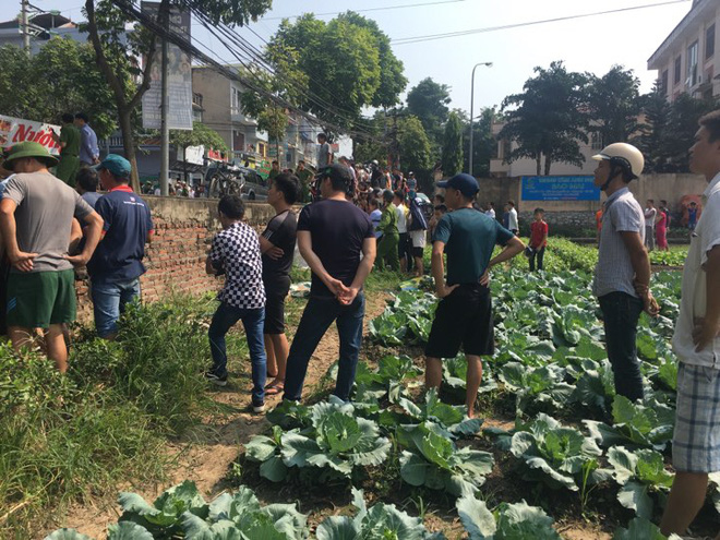 [Video + Ảnh]: Toàn cảnh vụ dùng súng khống chế con tin ở Hà Nội