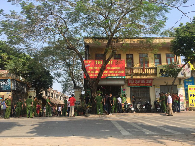 [Video + Ảnh]: Toàn cảnh vụ dùng súng khống chế con tin ở Hà Nội