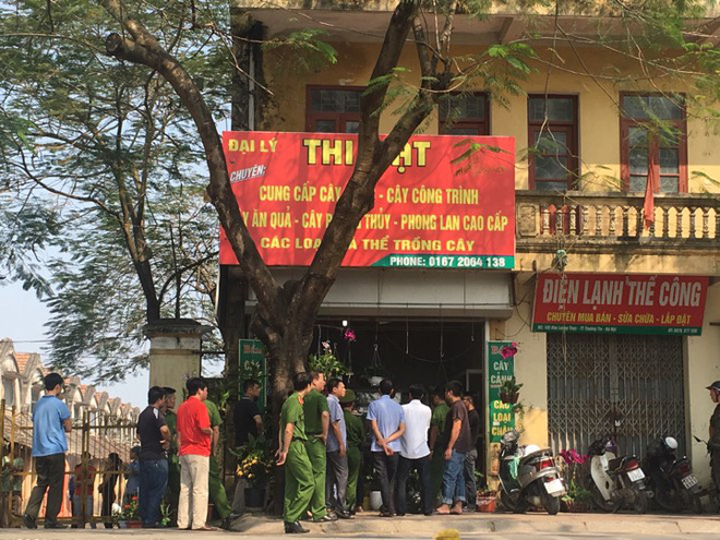 [Video + Ảnh]: Toàn cảnh vụ dùng súng khống chế con tin ở Hà Nội