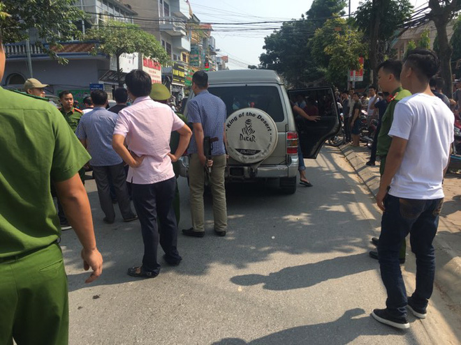 [Video + Ảnh]: Toàn cảnh vụ dùng súng khống chế con tin ở Hà Nội