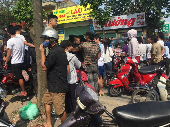 [Video + Ảnh]: Toàn cảnh vụ dùng súng khống chế con tin ở Hà Nội