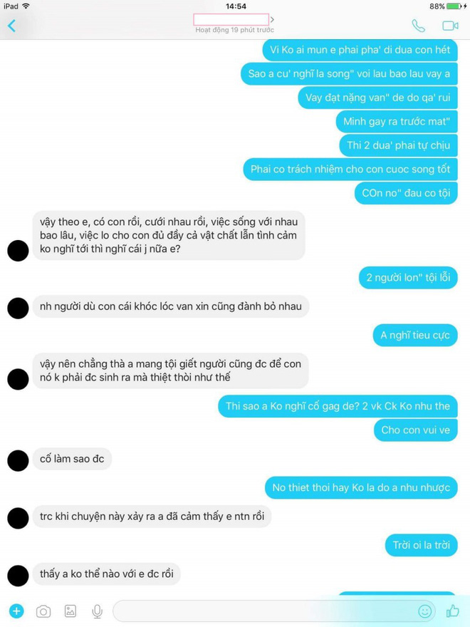 Mặc người dân khuyên can vẫn ép bạn gái phá thai vì: Vật chất có thể lo được cho con, nhưng tinh thần thì sao? Mặc người dân khuyên can vẫn ép bạn gái phá thai vì: Vật chất có thể lo được cho con, nhưng tinh thần thì sao?
