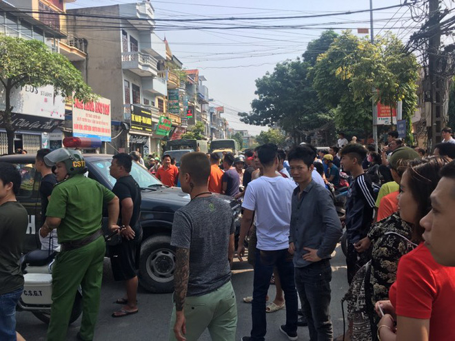 CS hình sự HN đã giải cứu nữ y tá bị người nhà bệnh nhân dùng súng khống chế