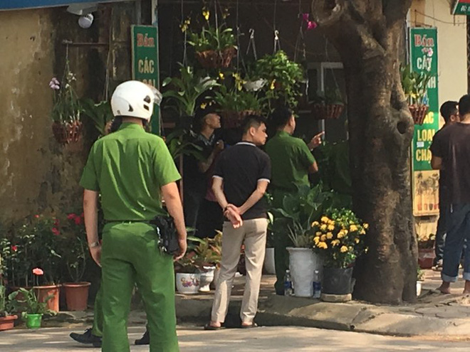 CS hình sự HN đã giải cứu nữ y tá bị người nhà bệnh nhân dùng súng khống chế