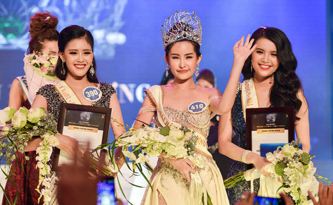 BGK lên tiếng khi Hoa hậu Đại dương 2017 bị chê xấu