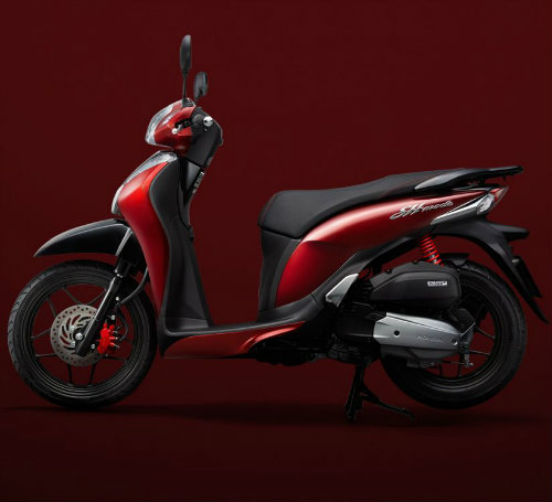 Cận cảnh Honda SH Mode màu mới, giá 50,49 triệu đồng Cận cảnh Honda SH Mode màu mới, giá 50,49 triệu đồng