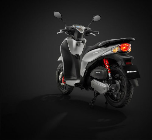 Cận cảnh Honda SH Mode màu mới, giá 50,49 triệu đồng