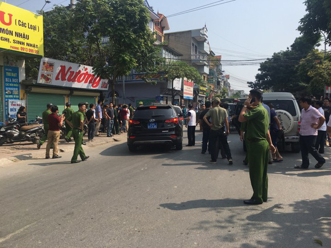 Trưởng phòng Cảnh sát Hình sự Công an Hà Nội kể cuộc giải cứu con tin ở Thường Tín