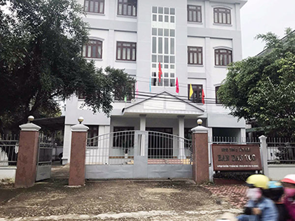 Trưởng ban Dân tộc tỉnh Quảng Ngãi bị đề nghị kỷ luật