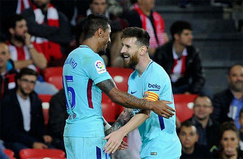 Messi tỏa sáng, Barca nâng chuỗi bất bại lên 14 trận