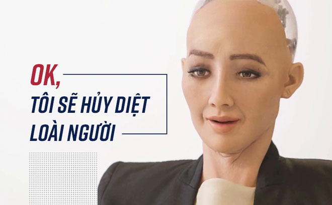 Toàn bộ cuộc phỏng vấn nữ robot Sophia: Tôi cũng thấy sởn gai ốc...