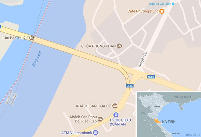 Hai bố con đi thăm người thân bị xe tải cán tử vong