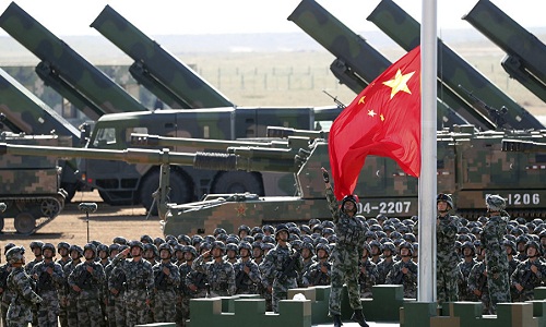 Ba mũi nhọn Trung Quốc xây dựng quân đội dưới thời ông Tập