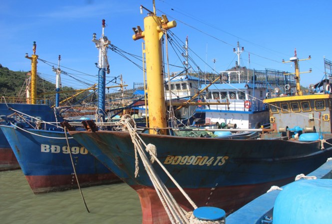Vụ tàu cá vỏ thép bị hư hỏng hàng loạt: Kỷ luật 6 cán bộ