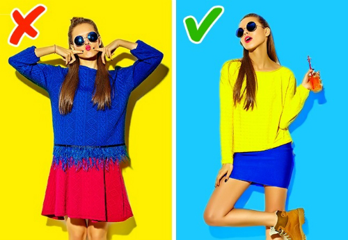 11 cách diện đồ khiến bạn bị coi là thiếu óc thẩm mỹ