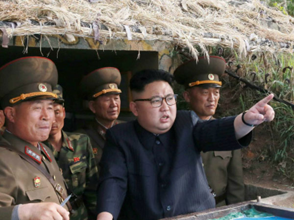 Triều Tiên diễn tập sơ tán trong bóng tối