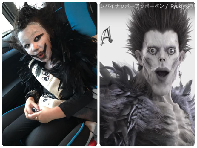 Con ma Vô Diện Halloween năm ngoái nay đã thăng cấp thành Thần chết lại gây sốt mạng xã hội